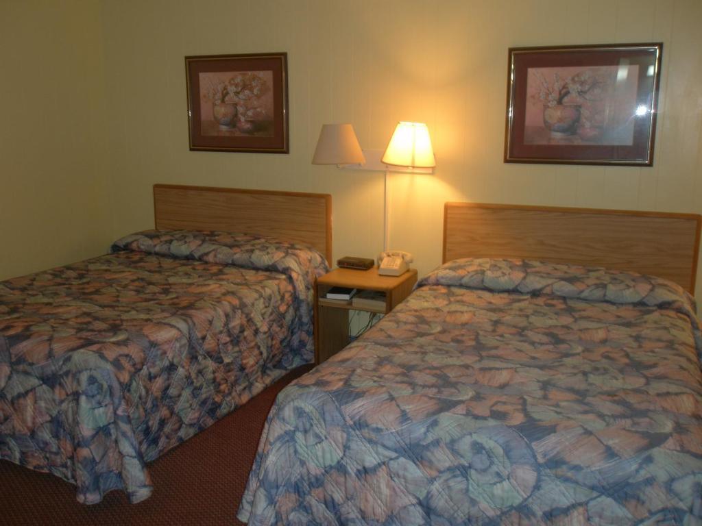 Budget Inn Bluffton Oda fotoğraf